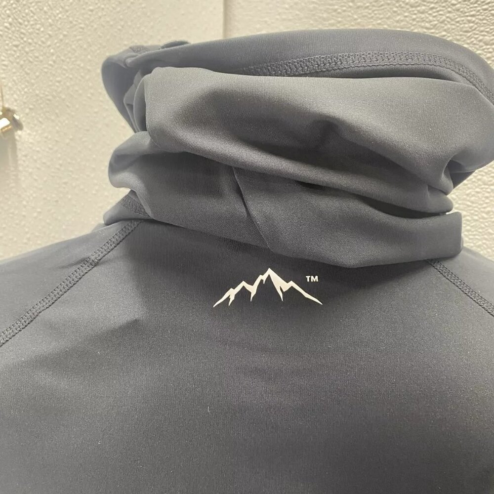 NEW DOPE Womens Snuggle Turtleneck Base Layer Top Size XS Black - Picture 6 of 12